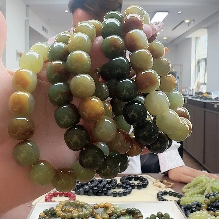 手链未镶嵌和田玉14