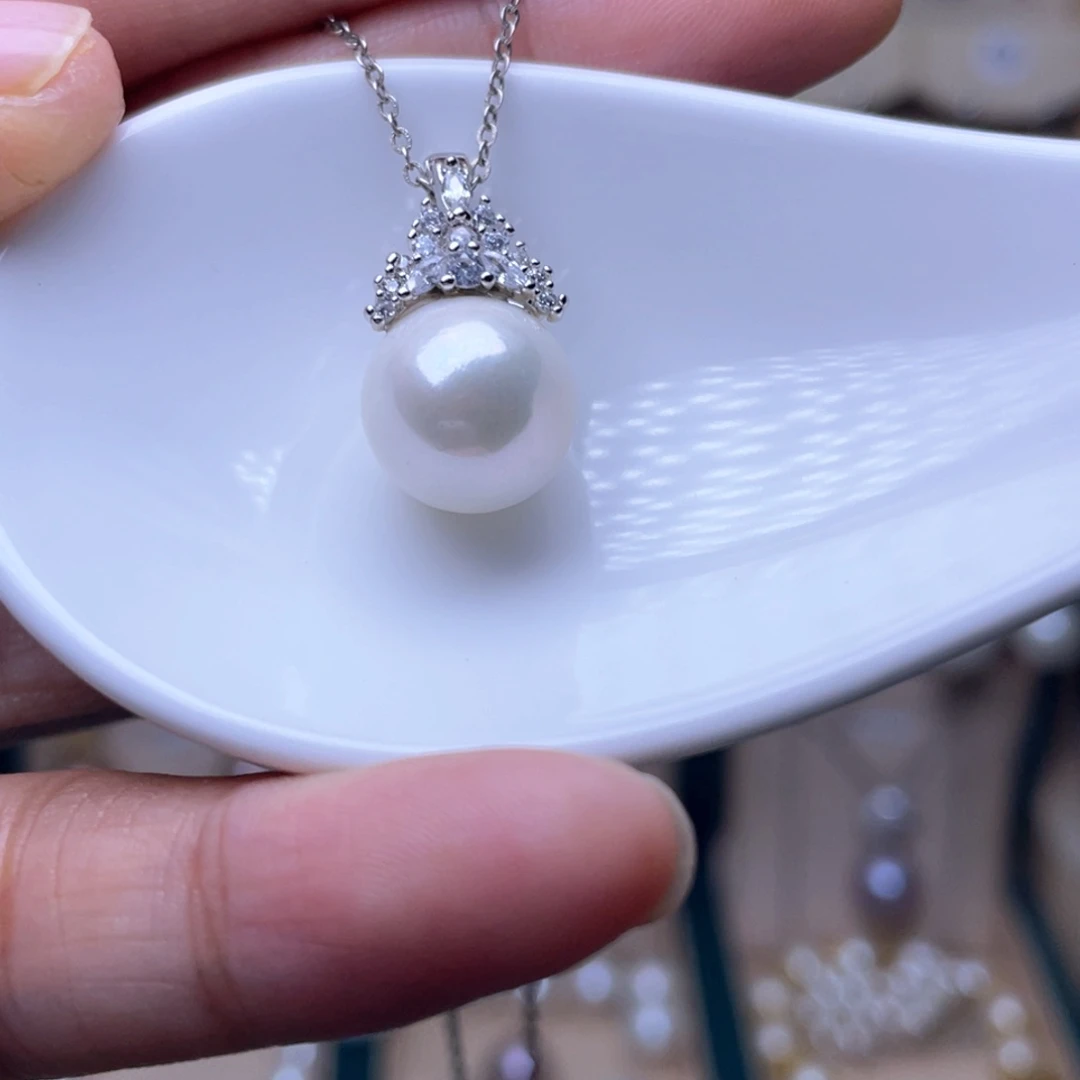 未镶嵌其他淡水珍珠