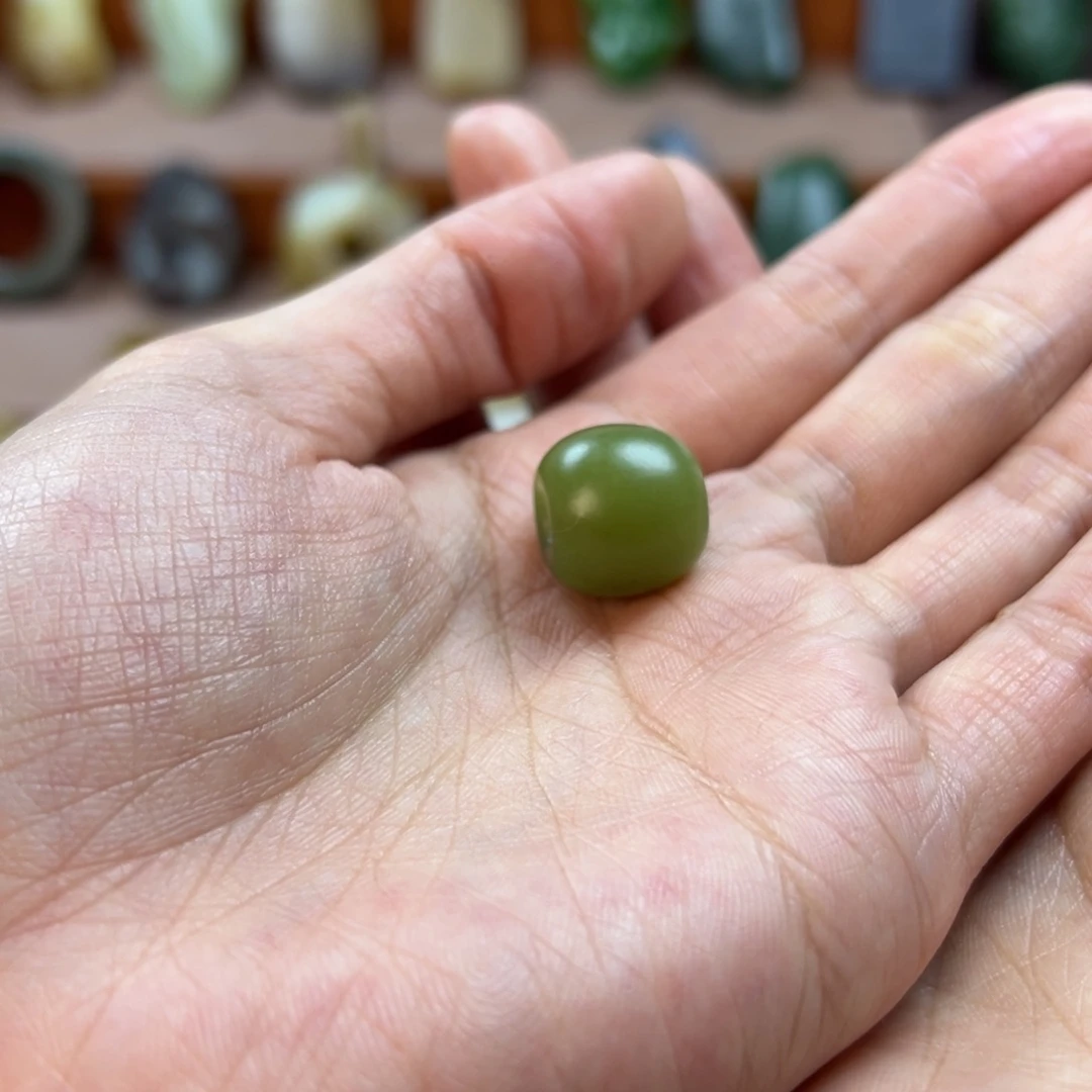 和田玉手链未镶嵌平***人