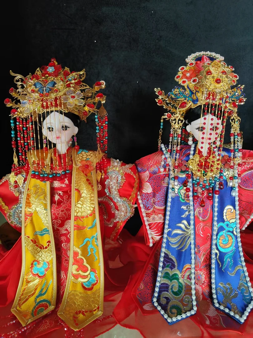 八月里手工古风娃娃【直播专享链接】