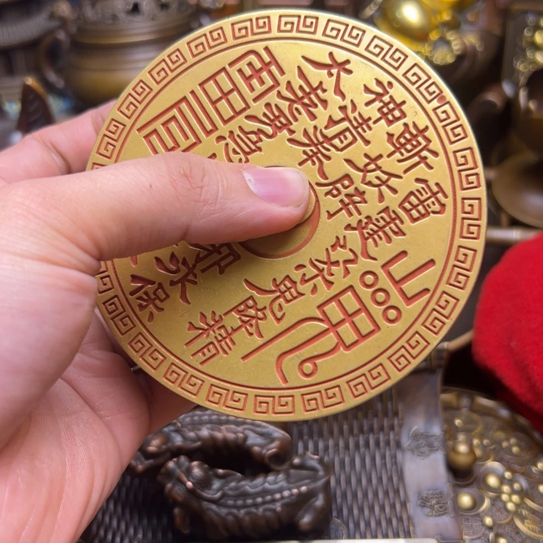 精美铜器，点击下单