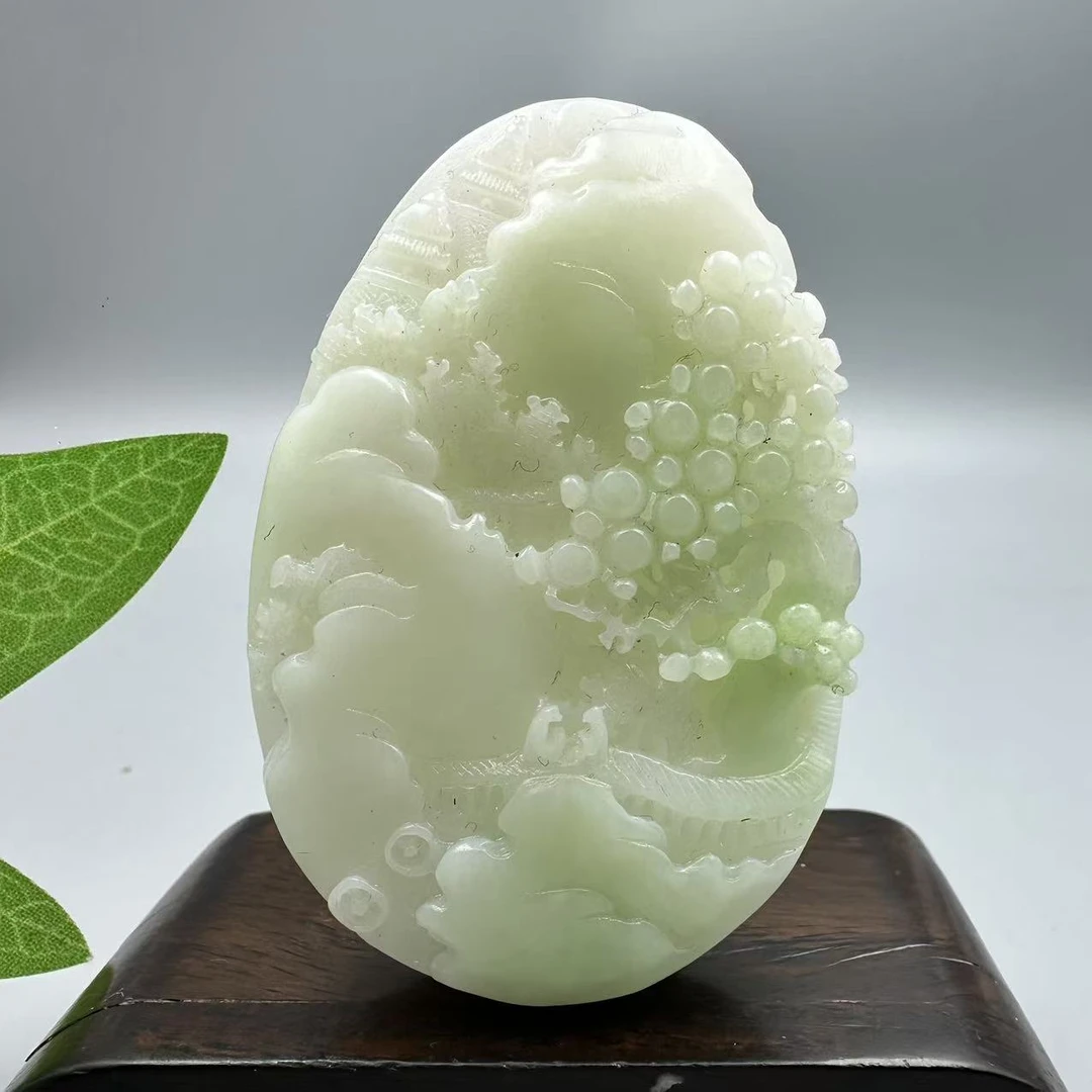 A1170 和田玉吊坠 HH127101163