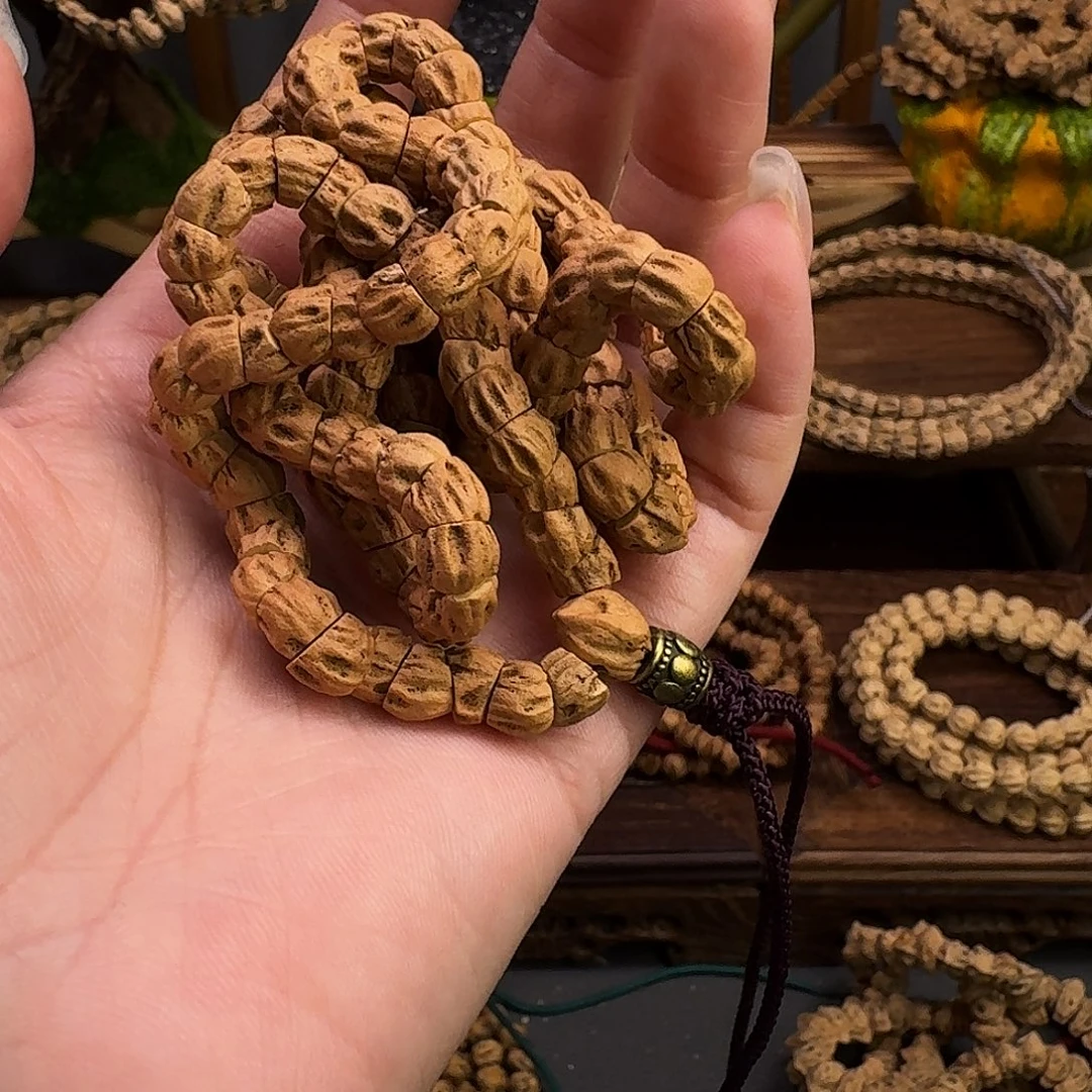 鸢***寻柏香籽/百香籽手串