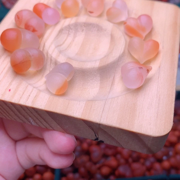 *****南红玛瑙未镶嵌珠宝半成品10