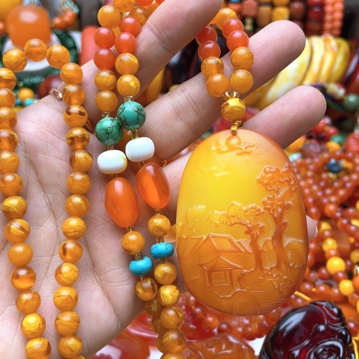 树脂制品67号毛衣链