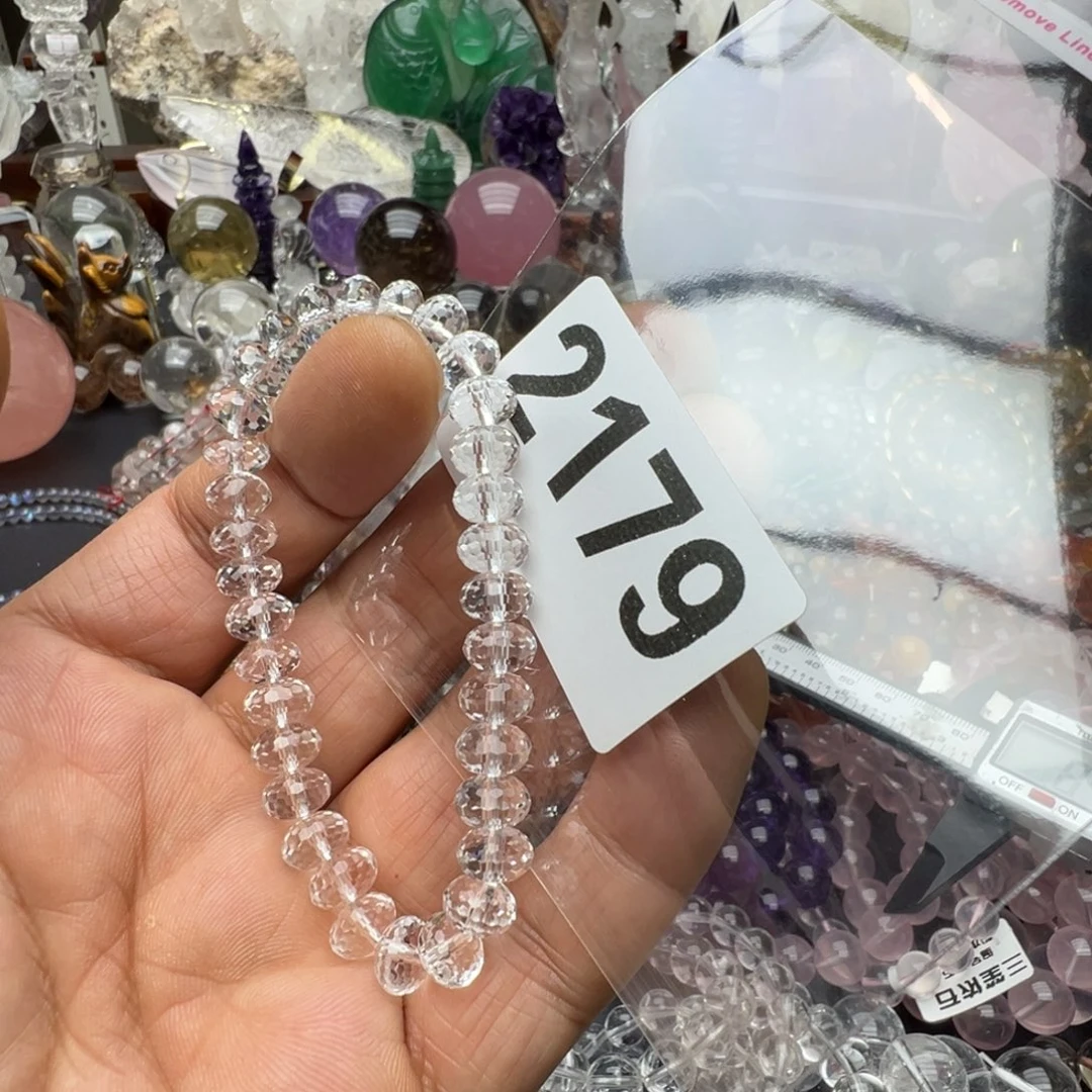 水晶摆件未镶嵌随****y水晶2179