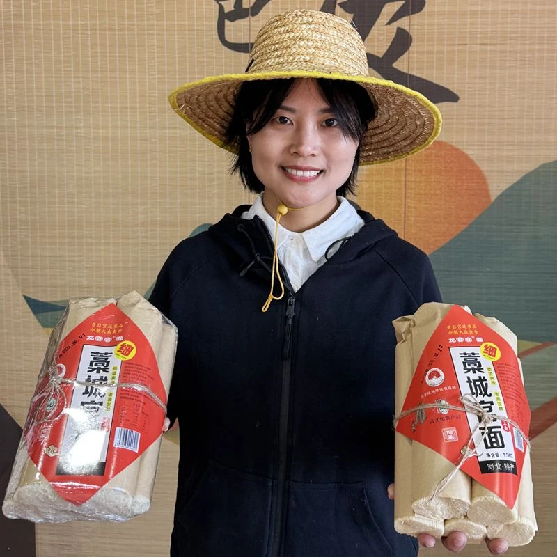 宫面河北藁城特产龙须面手工面劲道爽滑