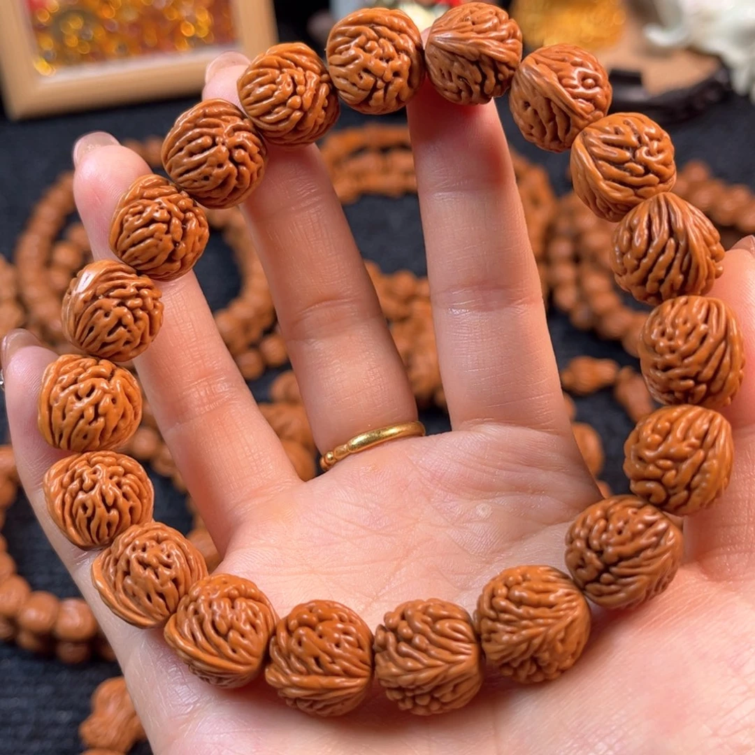 桃核手串A11链接手串