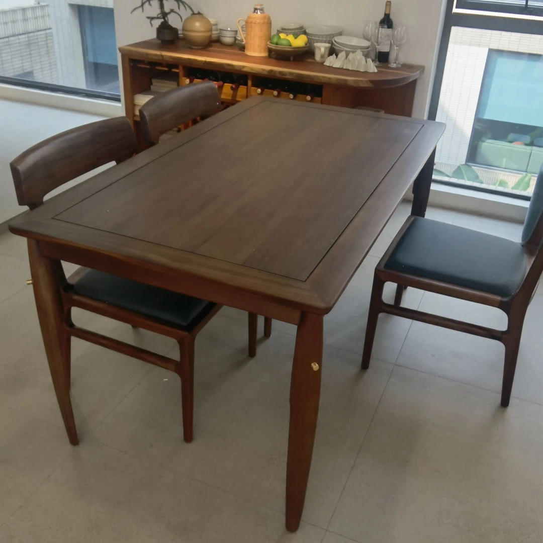 【样品清仓】东家·云洗系列餐桌（YYX-CC01A）家庭餐桌椅