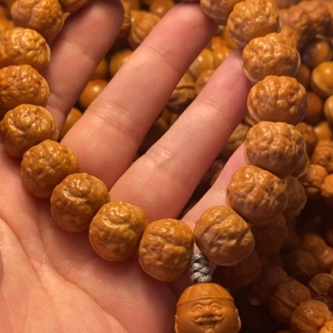 【闪购商品】手串猴头核桃起****?产