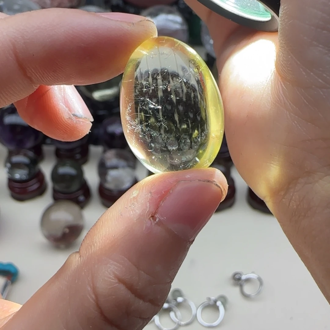 未镶嵌摆件水晶a235