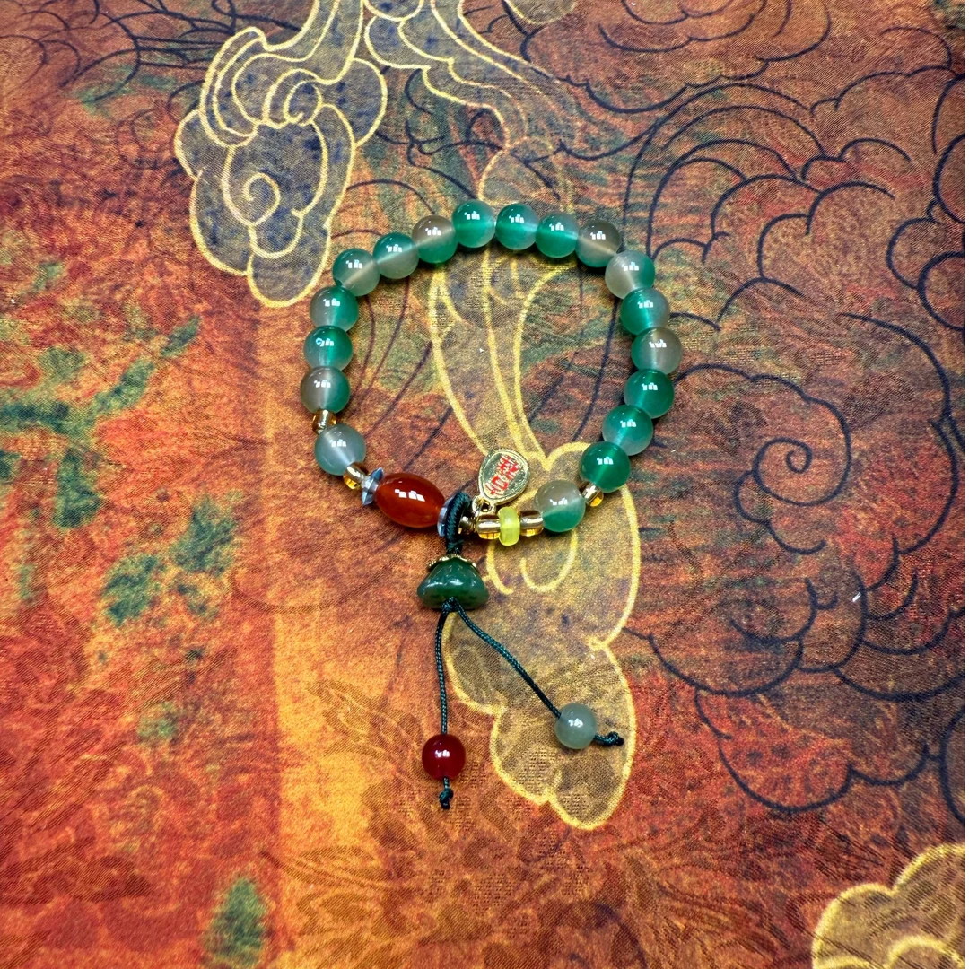 A003玛瑙单圈手串-无礼盒