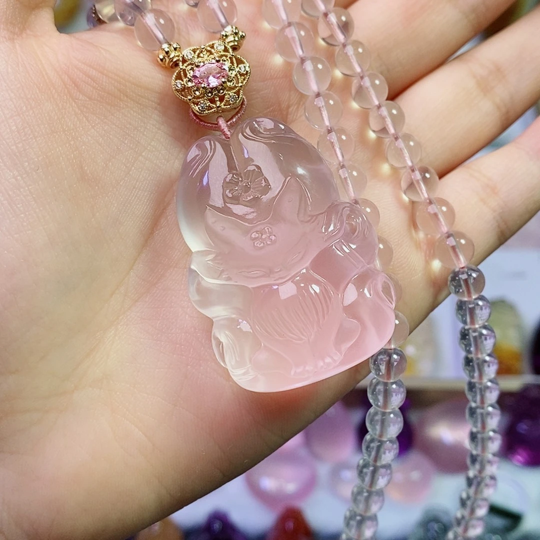 吊坠(赠链)未镶嵌水晶