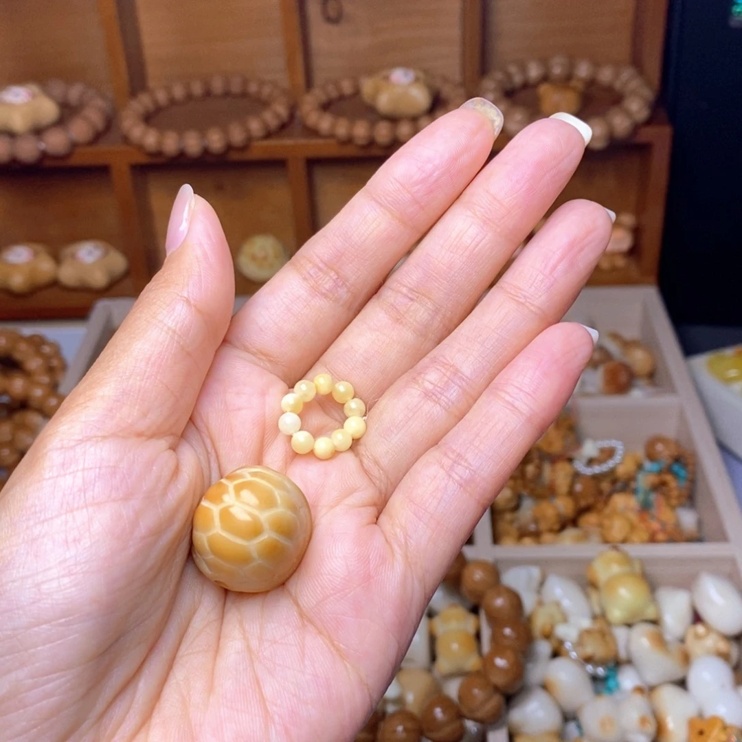 手串猴头核桃富甲蜜卡