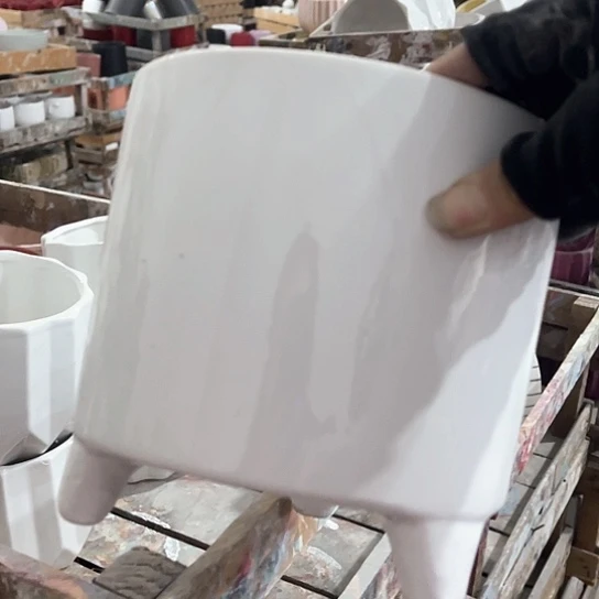 陶瓷外贸尾货多肉绿植陶瓷花盆