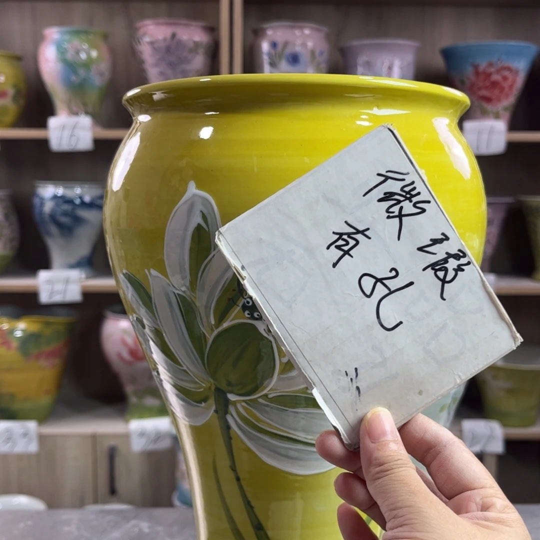 ****灵景德镇陶瓷花盆花盆