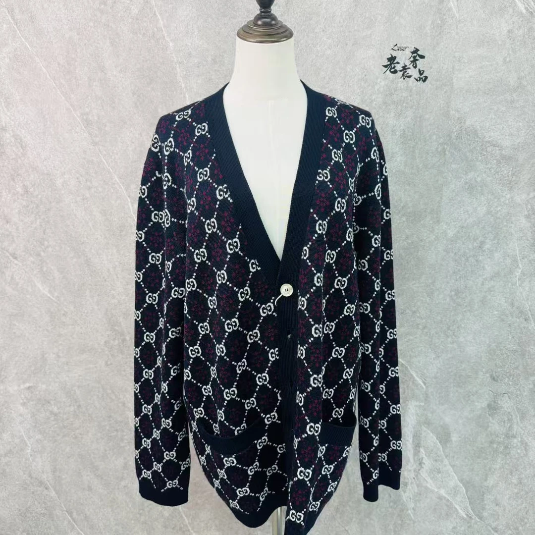 99新 GUCCI/古驰 海囤J/古驰上衣/XL码/bx60339