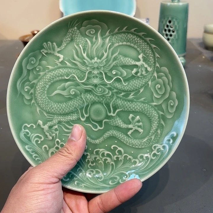 瓷片龙泉青瓷福利青瓷