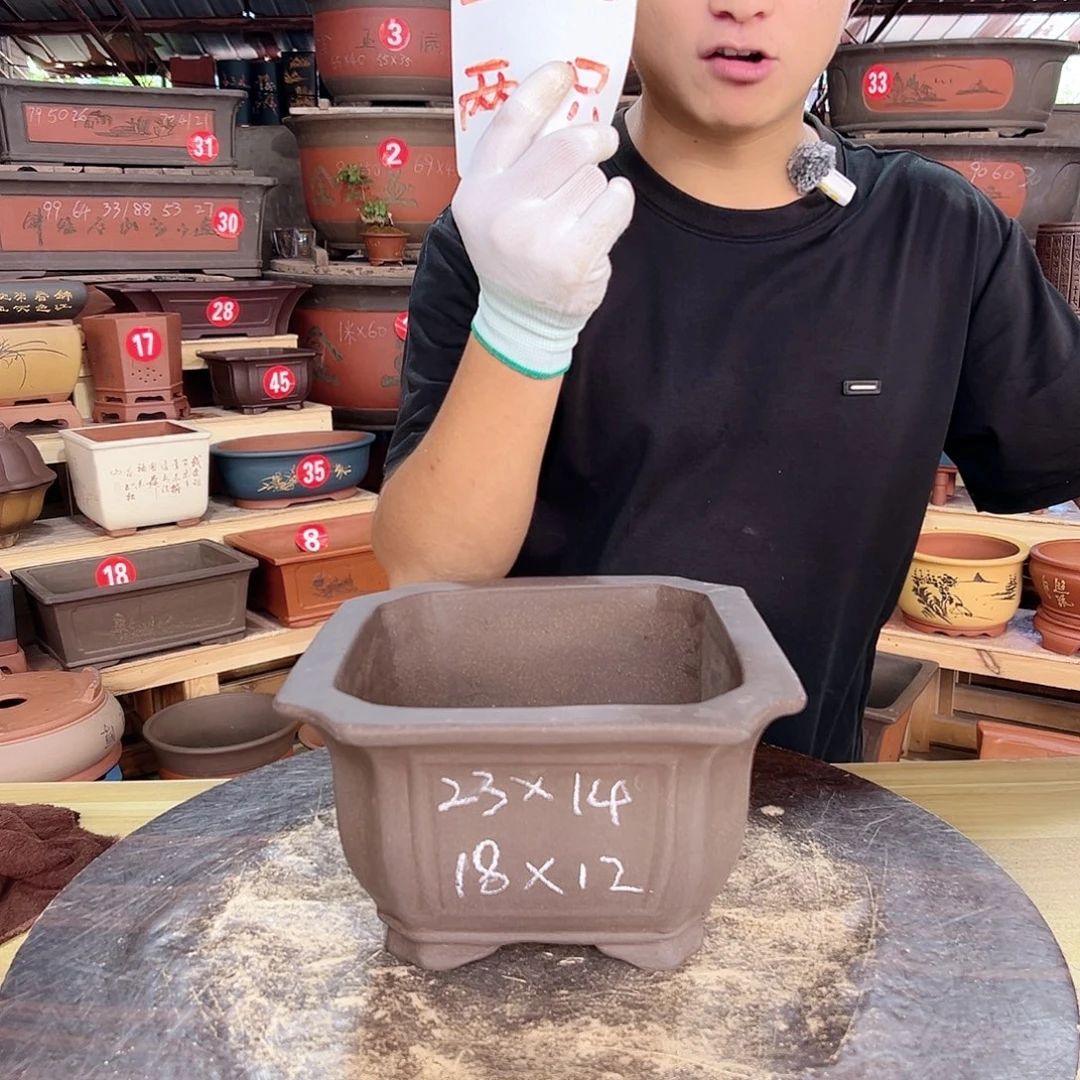 紫砂花盆工厂直发