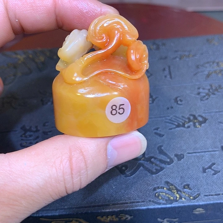 寿山石印石田黄石