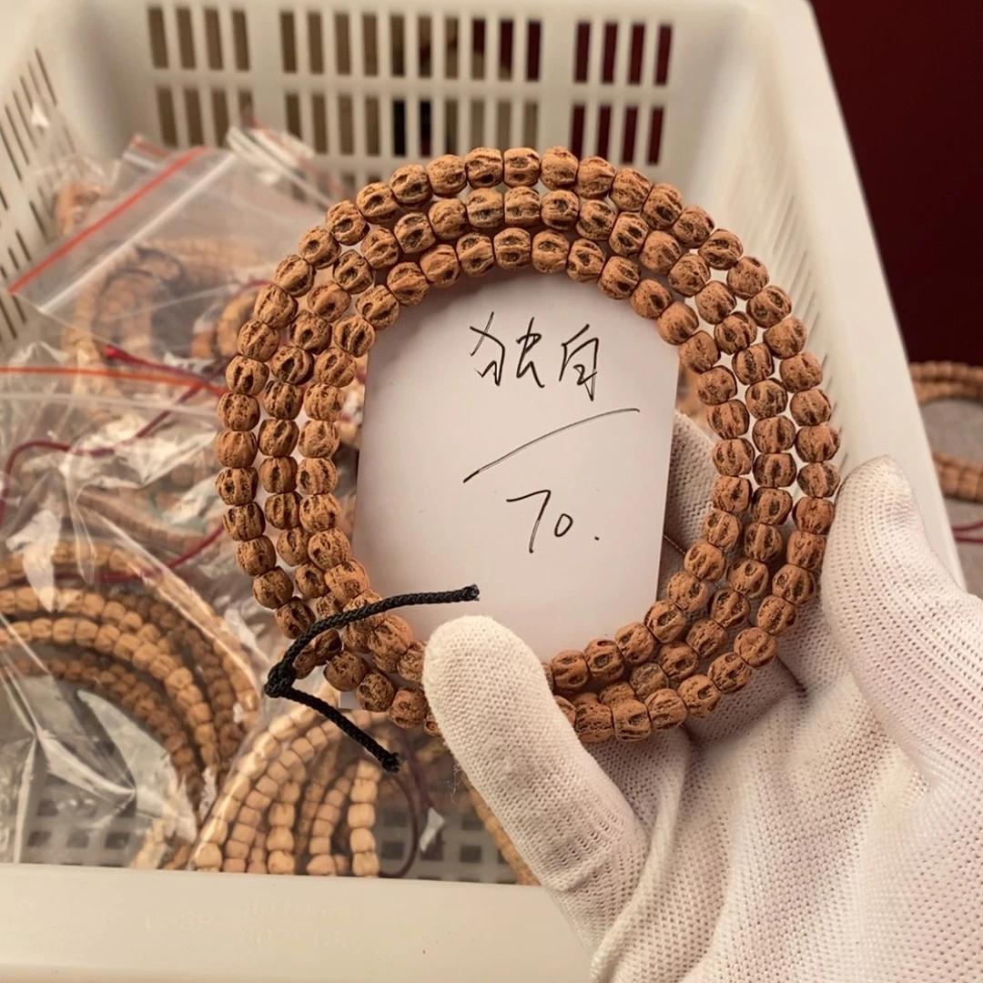 独***白手串柏香籽/百香籽