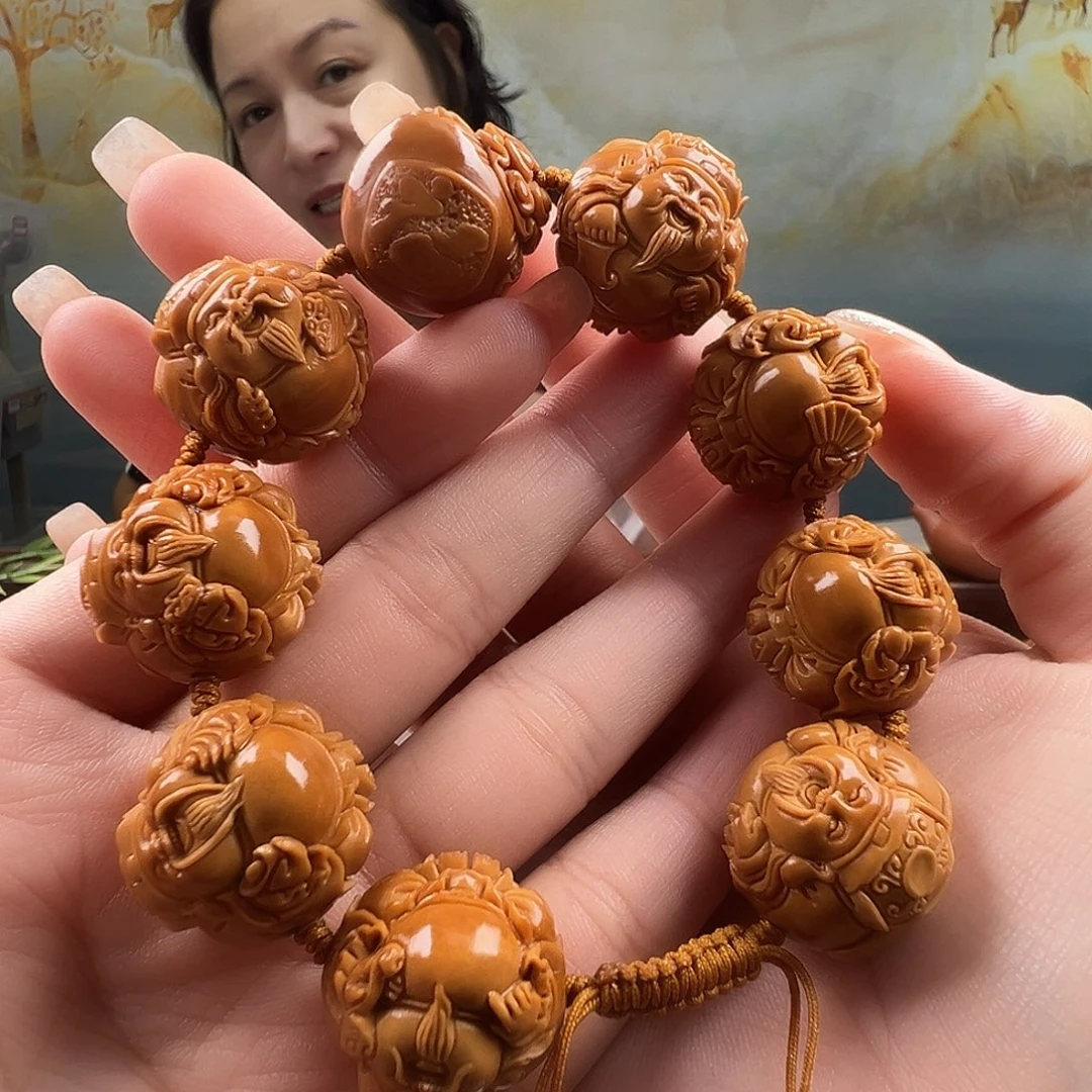 橄榄核吊坠橄榄核