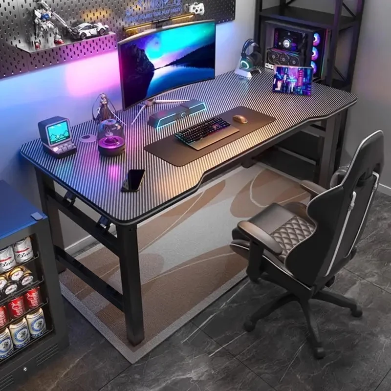 免安装电脑桌子卧室简易工作台办公桌台式家用折叠电竞桌学生书桌