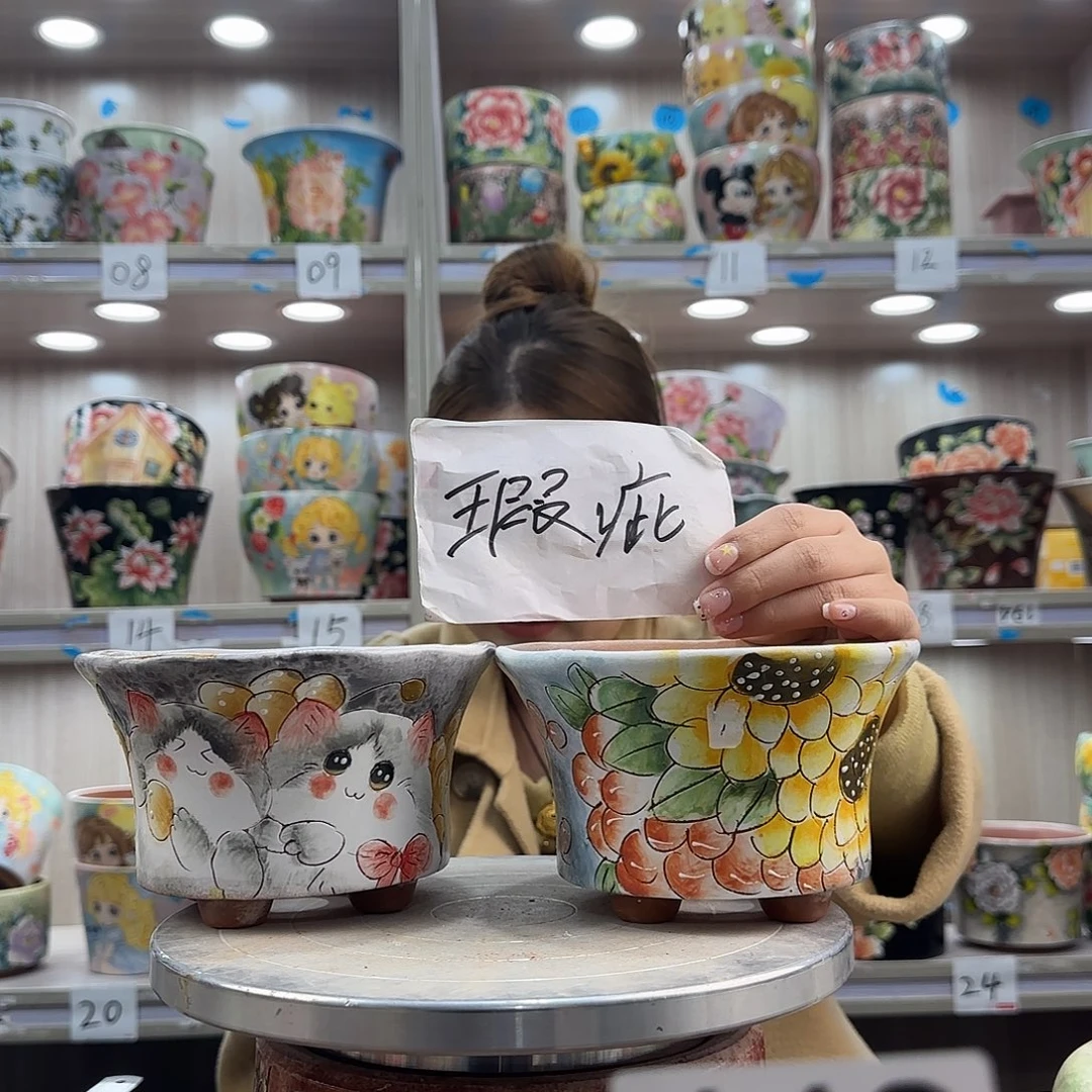 花盆紫砂瑕疵瑕疵448