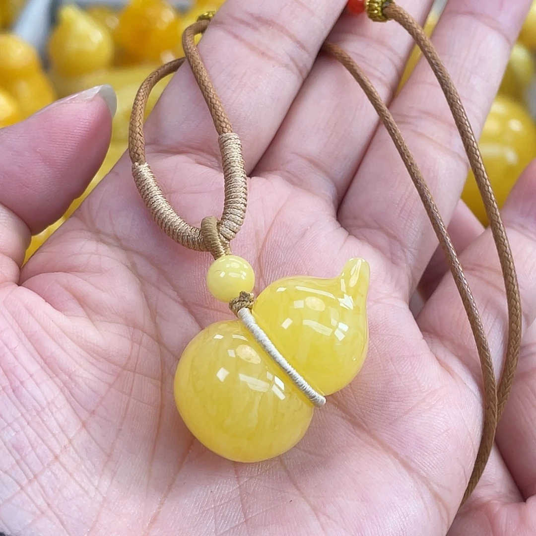 琥珀未镶嵌珠宝奇石微瑕h7