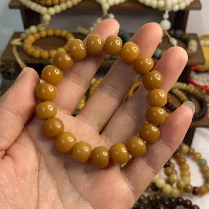 i****菩提根/象牙果吊坠风化