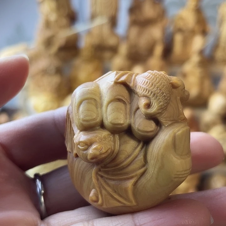 柏木（崖柏）崖柏福手