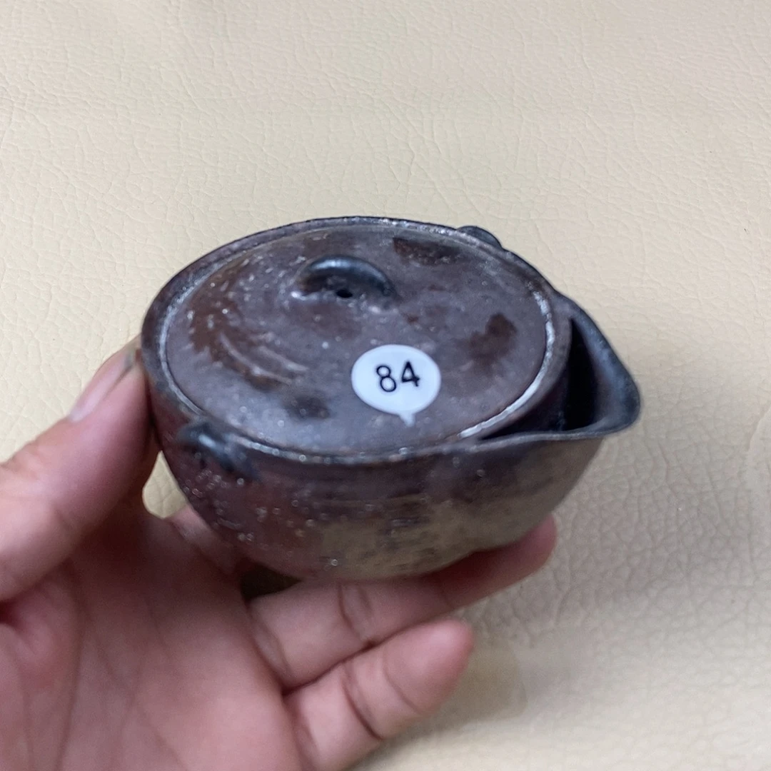 手工粗陶、柴烧茶器