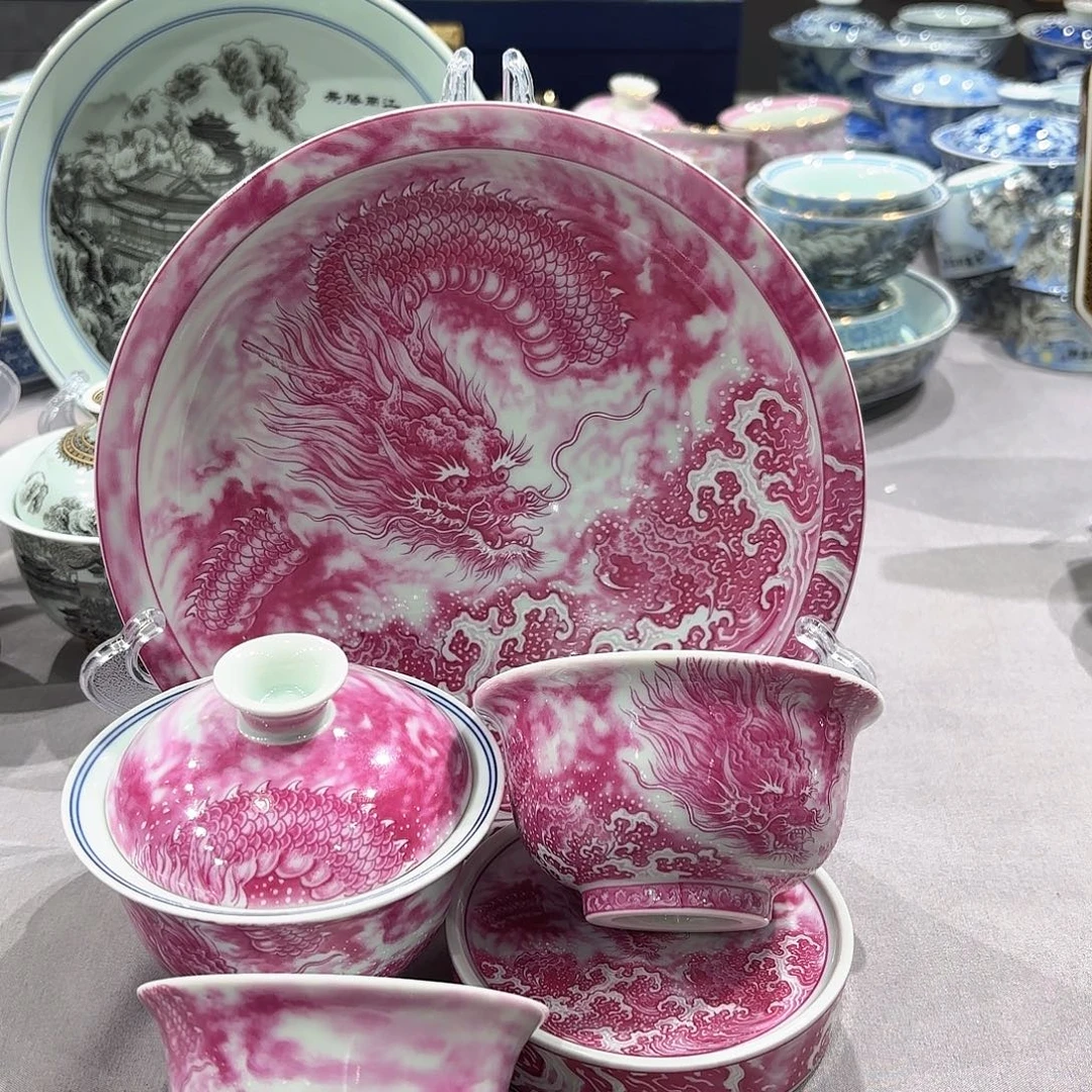 瓷片景德镇瓷器精品