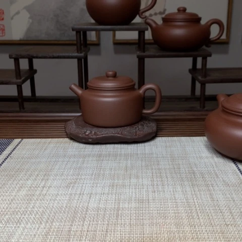 茶壶紫砂A**海俊凯紫砂专注高品质