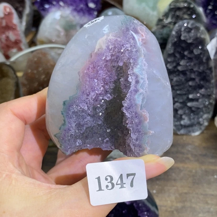 【闪购商品】未镶嵌大型摆件（非配饰）紫晶