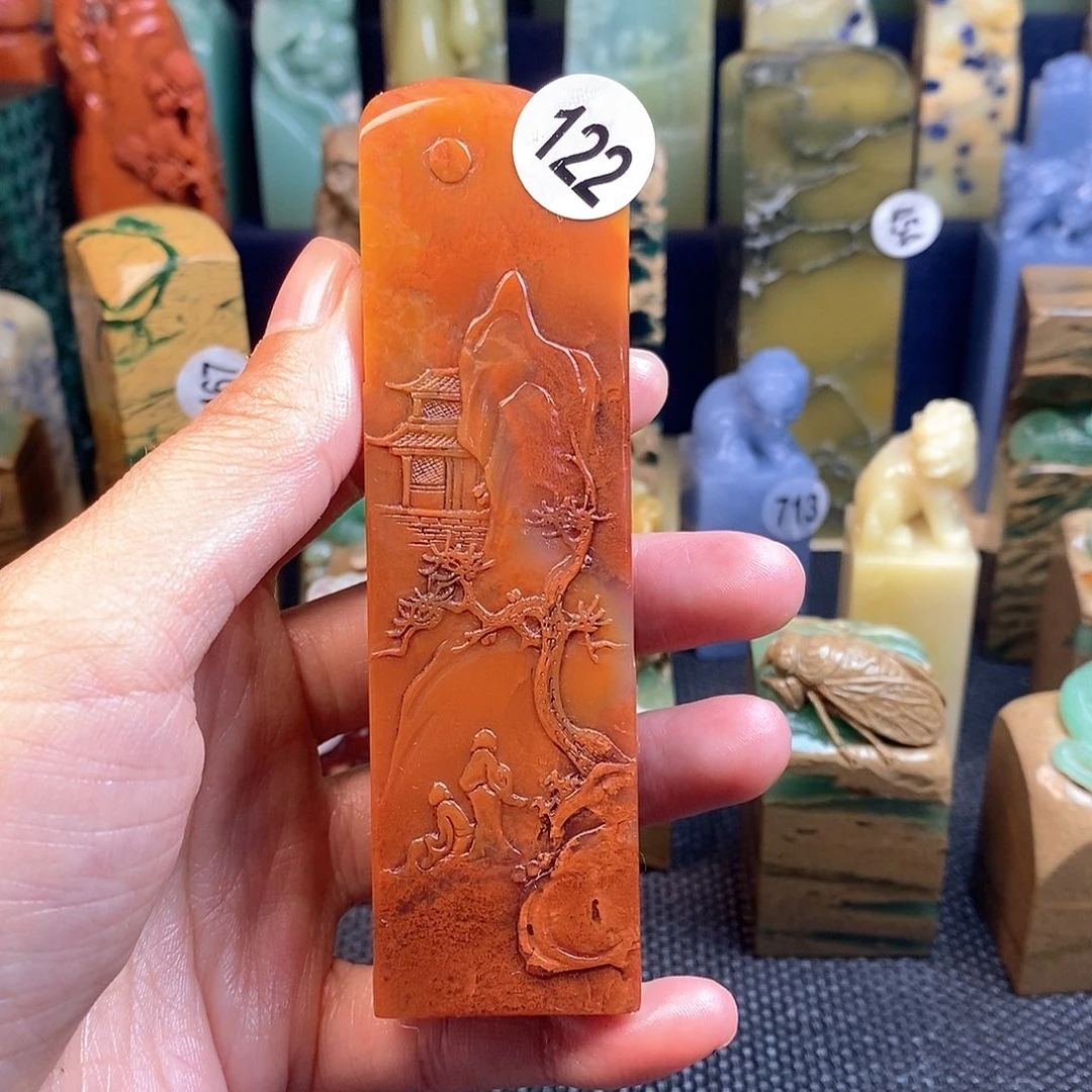 老挝石篆刻作品展