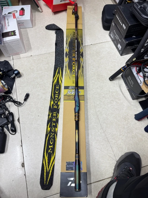 达瓦尾长1.85号5.3米全套