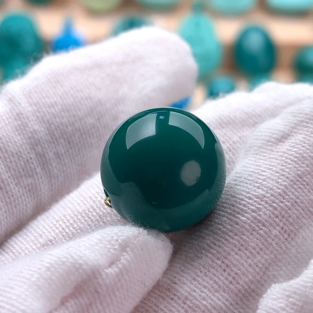 未镶嵌绿松石配饰