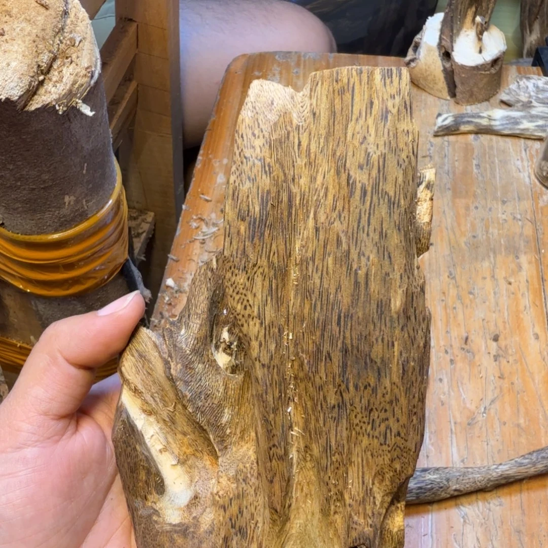 沉香块料沉香块料87克