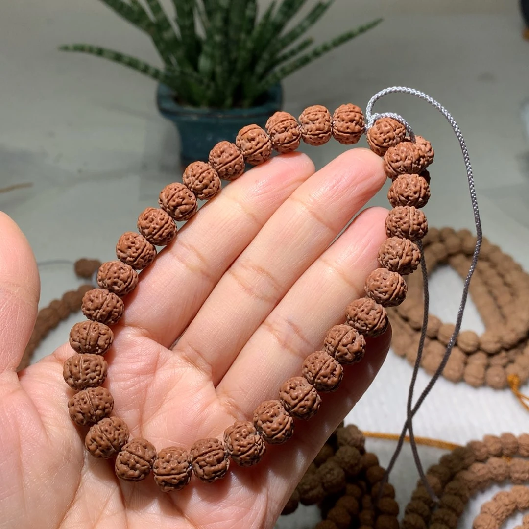 金刚菩提吊坠老树王手串10.4