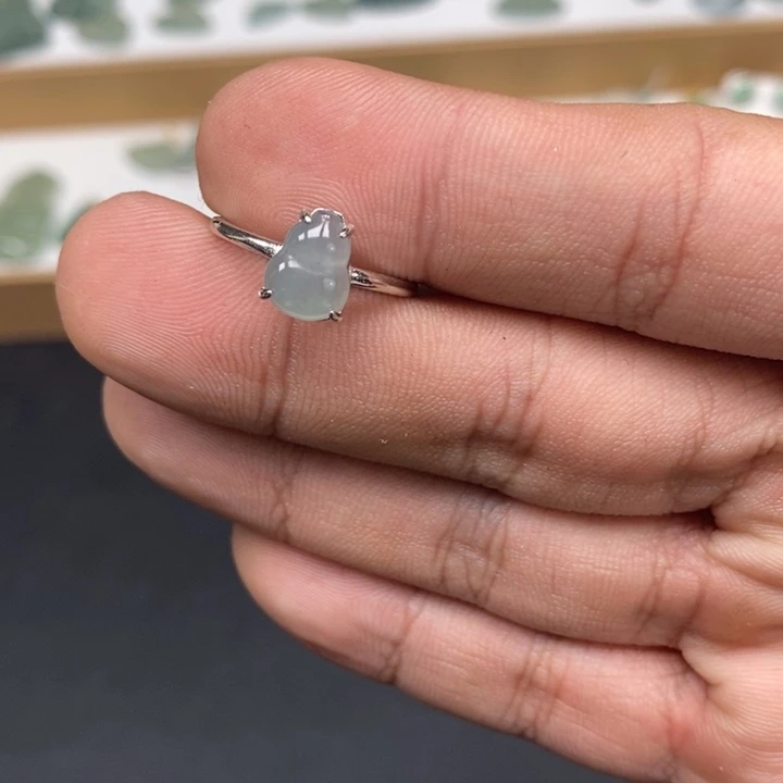 翡翠未镶嵌手链天然a货翡翠49