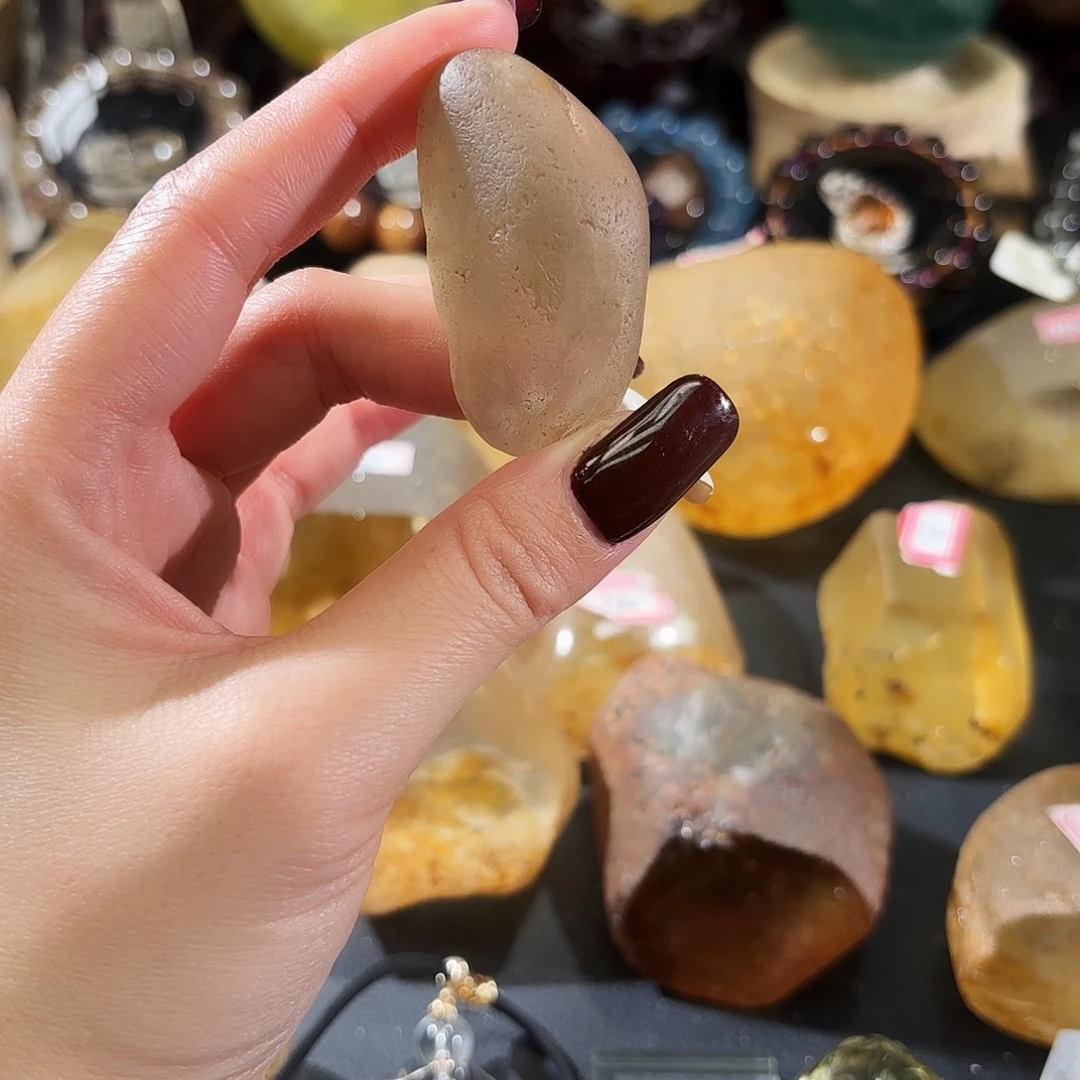 未镶嵌水晶手链原石