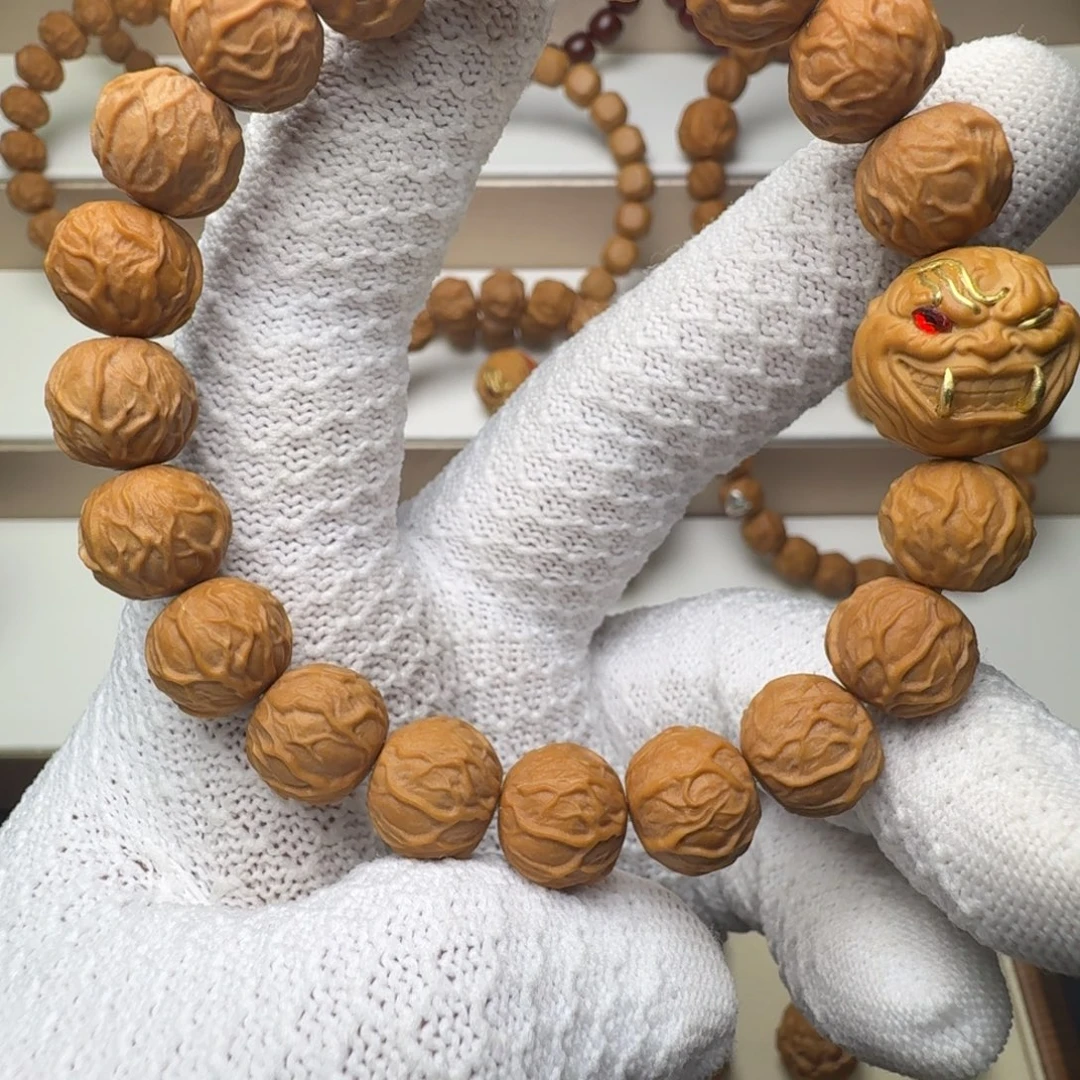 文玩核桃吊坠毒液 全品 恶僧 版