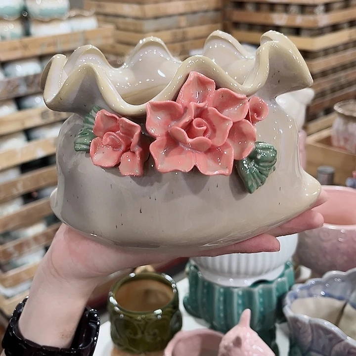 有孔.花盆凑单福利满10元发货！