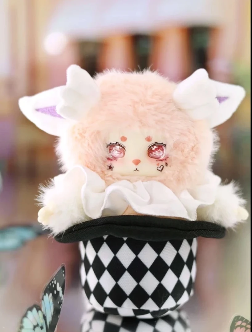 【主】LOKIKI洛奇奇-虚假乐园系列毛绒盲盒