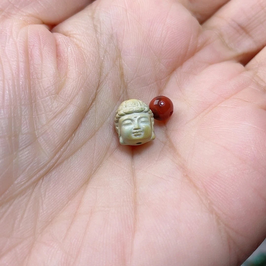 南红玛瑙未镶嵌配饰