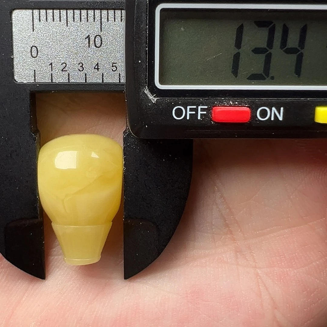 蜜蜡未镶嵌吊坠(不含链)