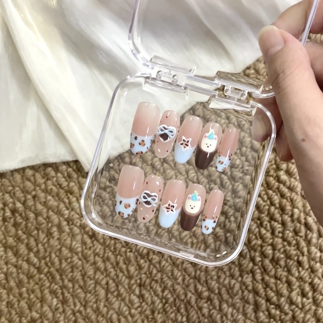 【豹豹小狗】纯手工穿戴甲，默认无盒，无工具包