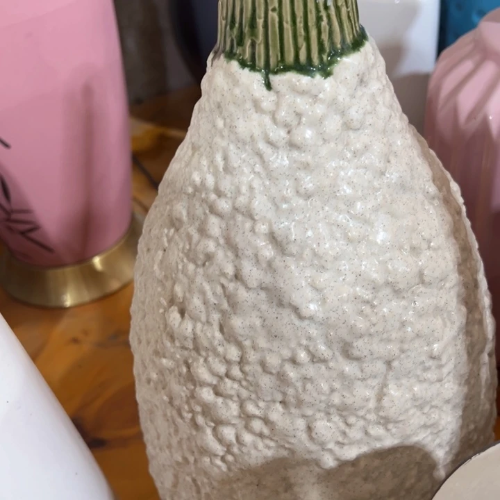 陶瓷花瓶摆件外贸出口微瑕捡漏