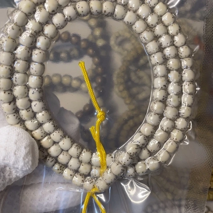 星月菩提手串_***3原白7*6